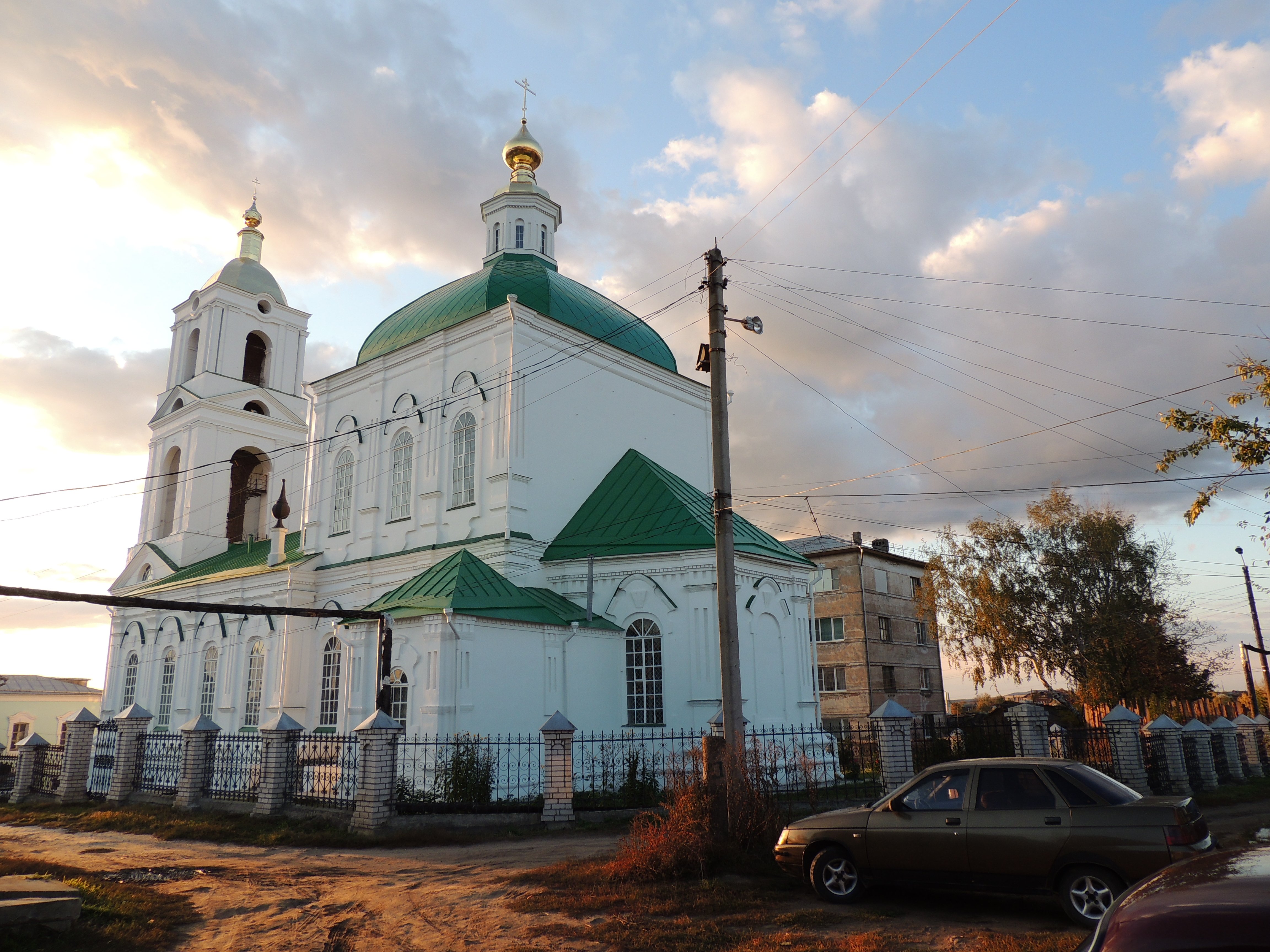 храмы нижегородской области