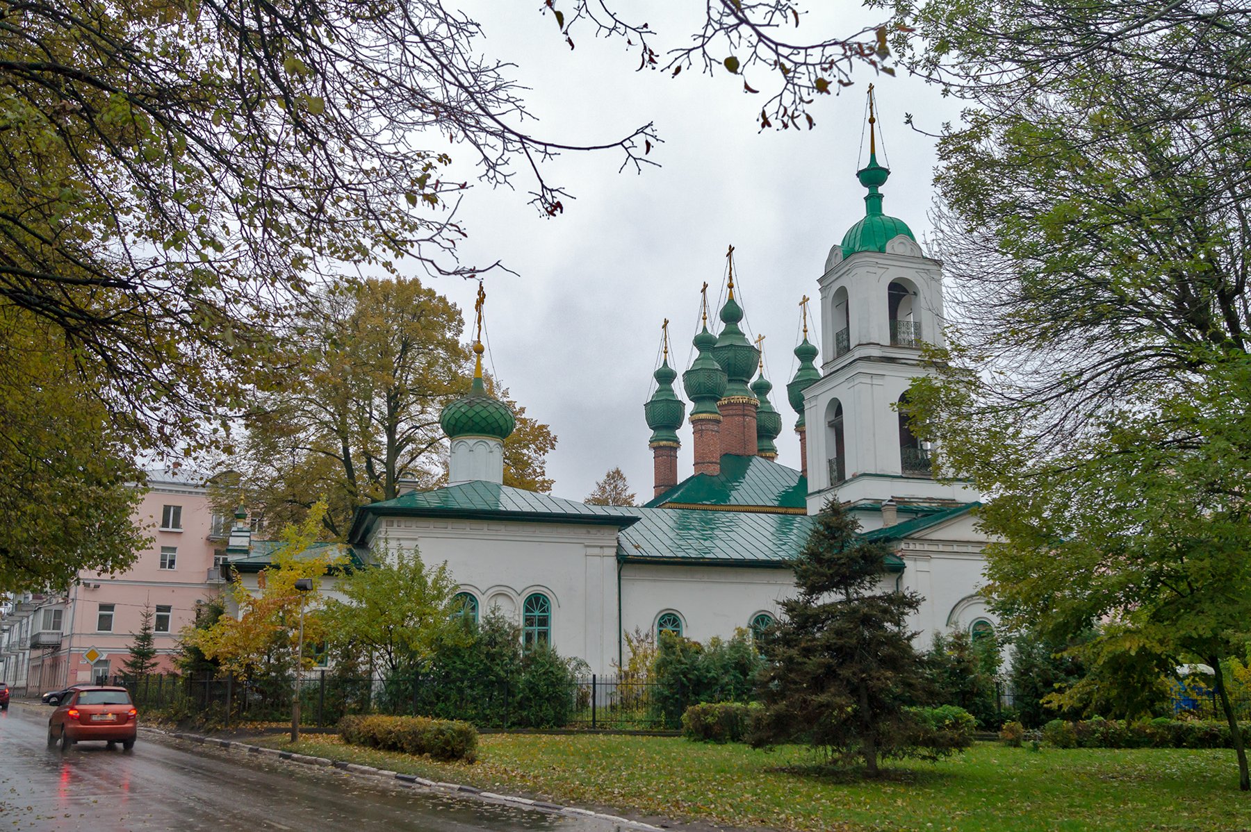 Ярославль октября. Ярославль в октябре.