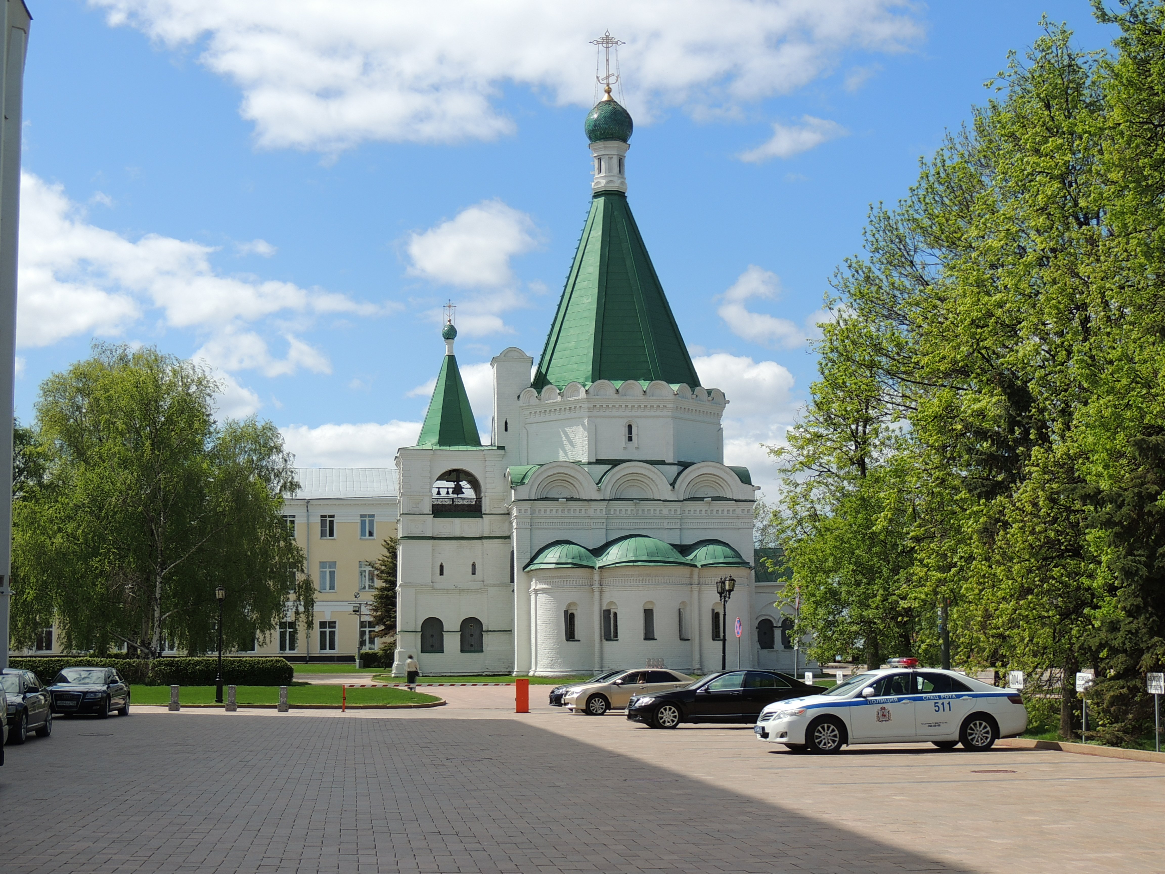 Фото михайло архангельский собор нижний новгород