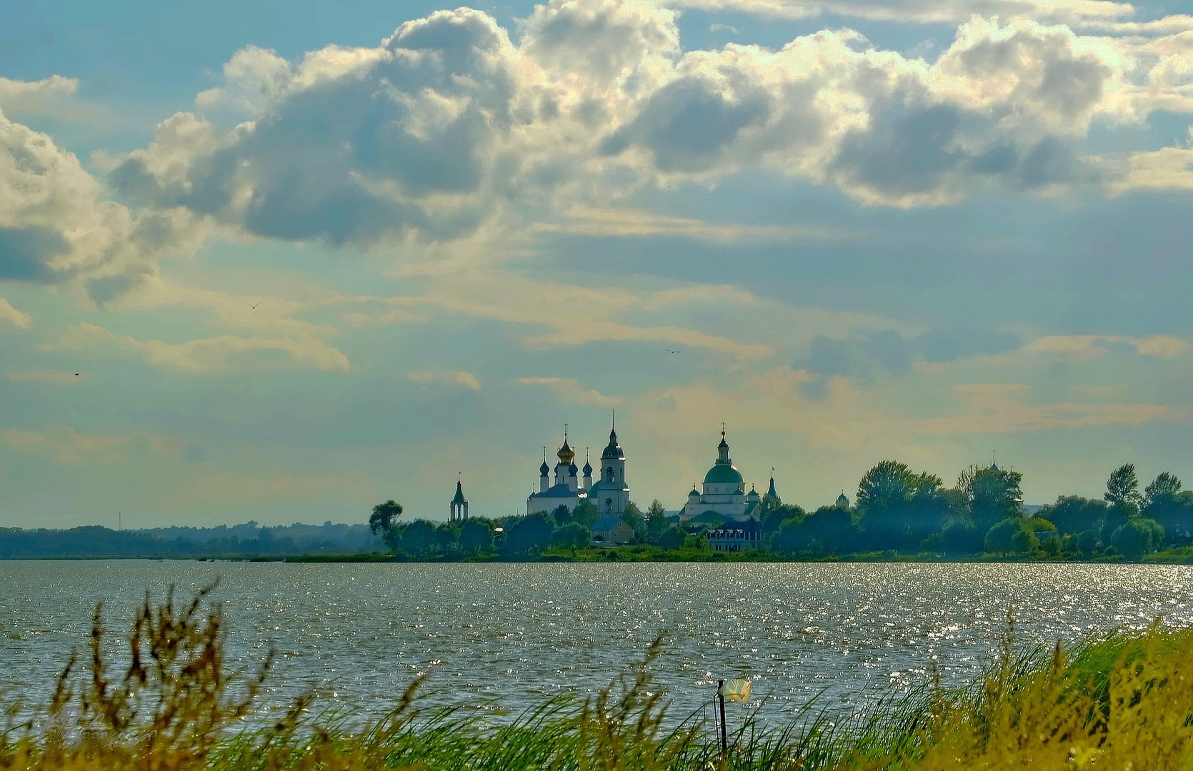 Озеро неро ярославская