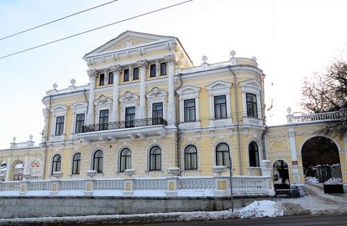Дом Мешкова (музей)