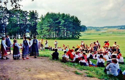 В Михайловском