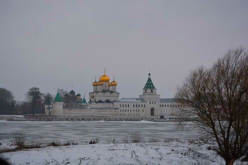 СОБОР ИПАТЬЕВСКОГО МОНАСТЫРЯ.КОСТРОМА