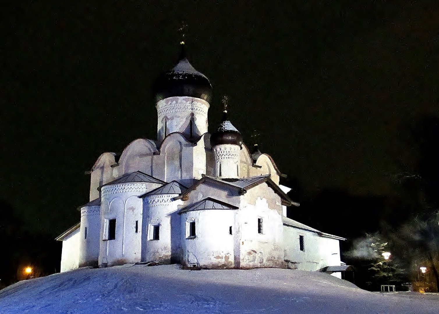 храм василия на горке псков