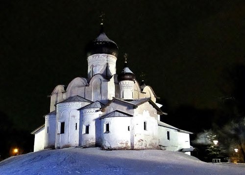 Церковь Василия на горке во Пскове