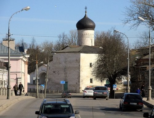 Церковь во Пскове