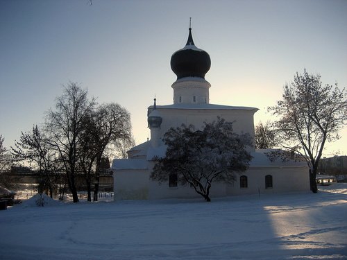 Церковь Успения с Парома во Пскове