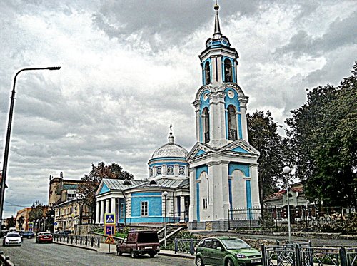 Церковь Успения с Полонища