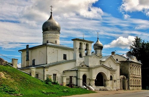 Церковь Варлаама Хутынского во Пскове