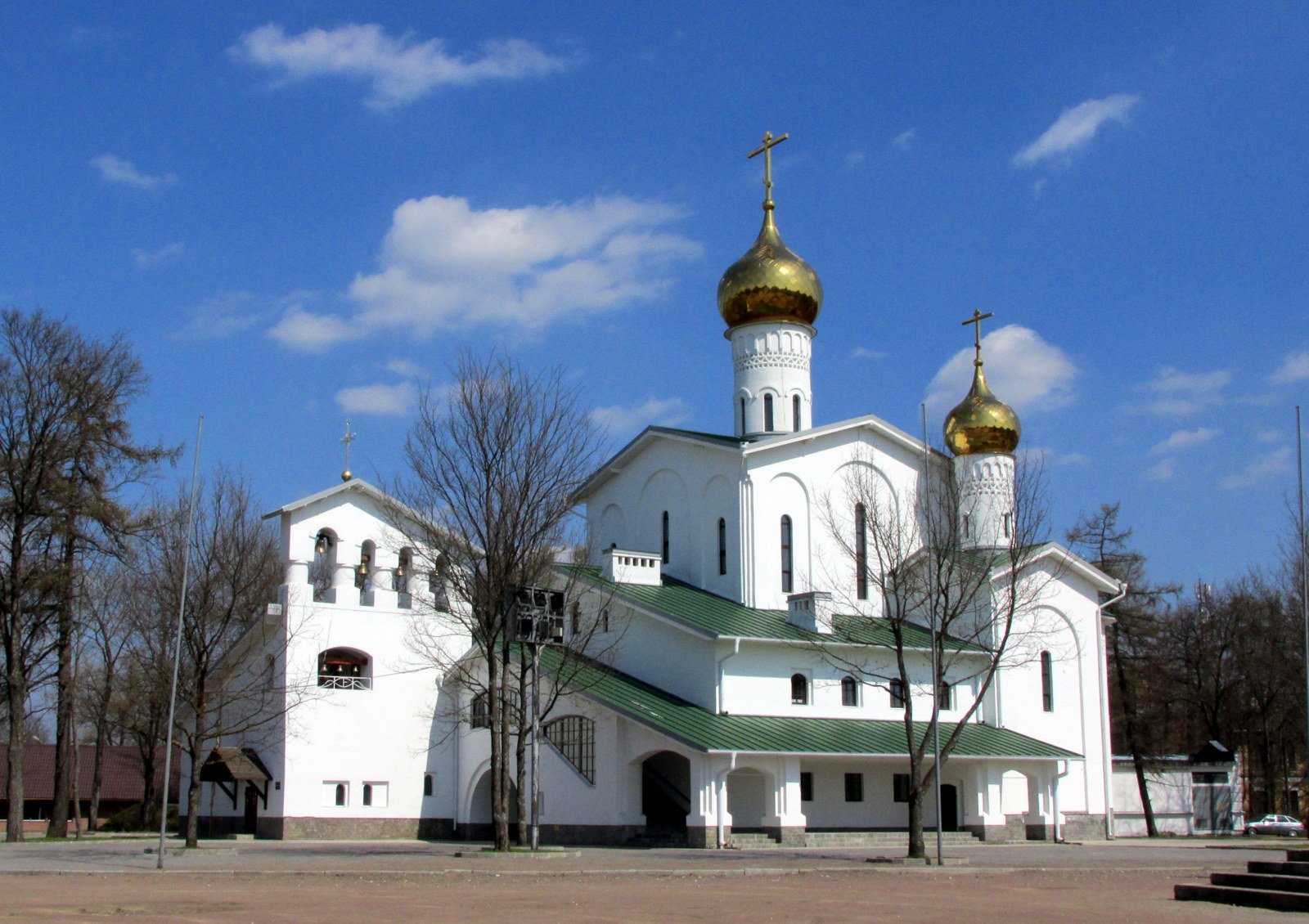 Собор Иоанна Предтечи Ивановского монастыря