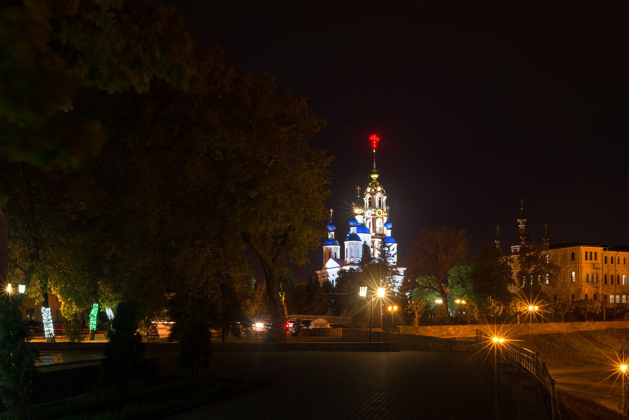 Ночной тамбов. Ночной город Тамбов. Тамбов ночью. Тамбов фото города 2017. Вечерний Тамбов фото.