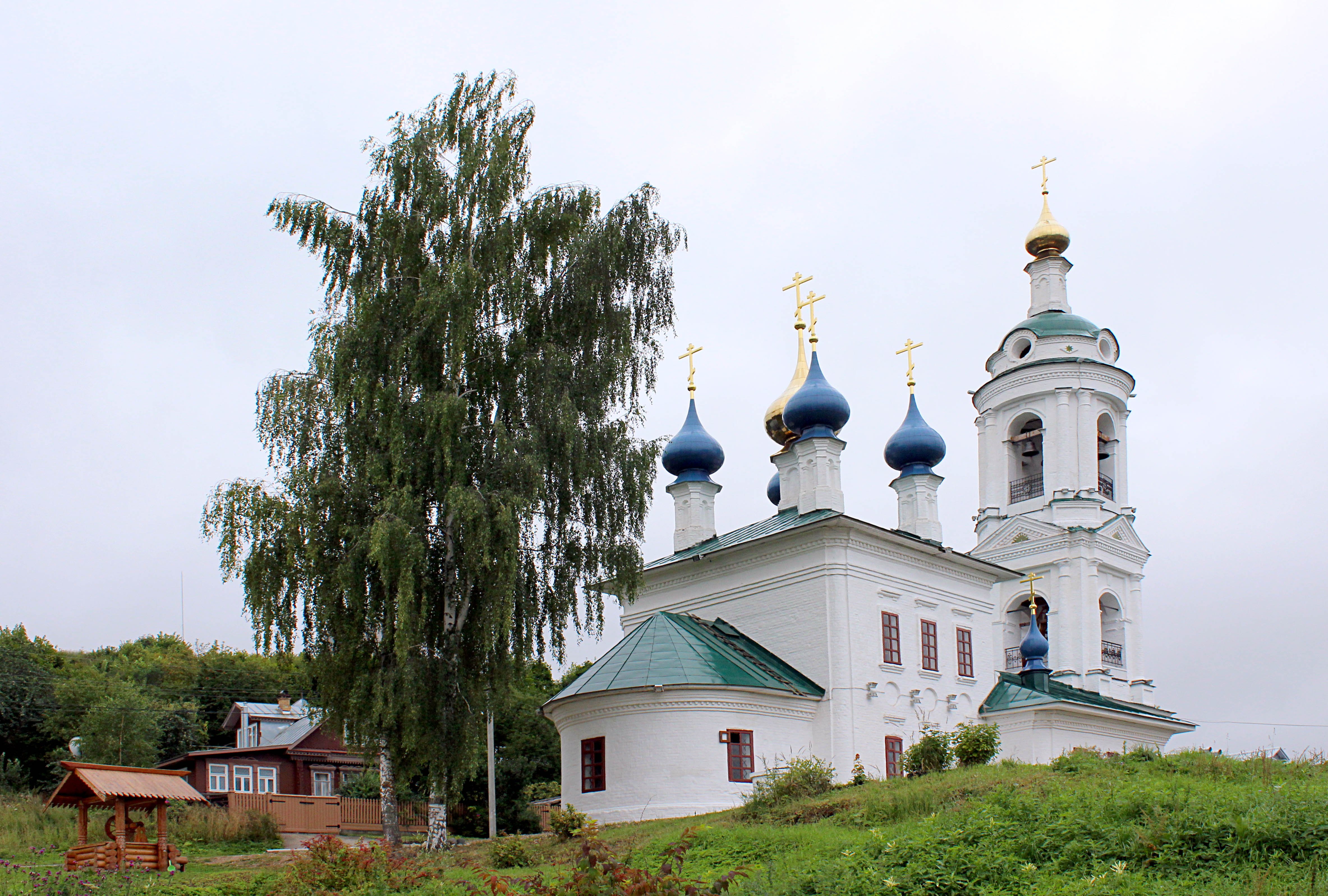 плес храмы и церкви