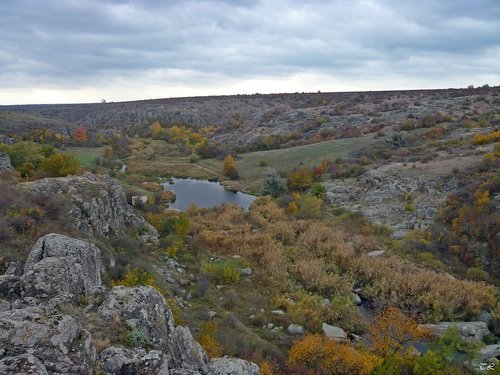 Бугский гард. Актовский каньон