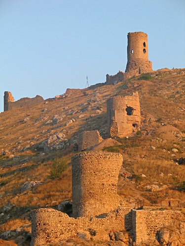 крепость Чембало в Балаклаве