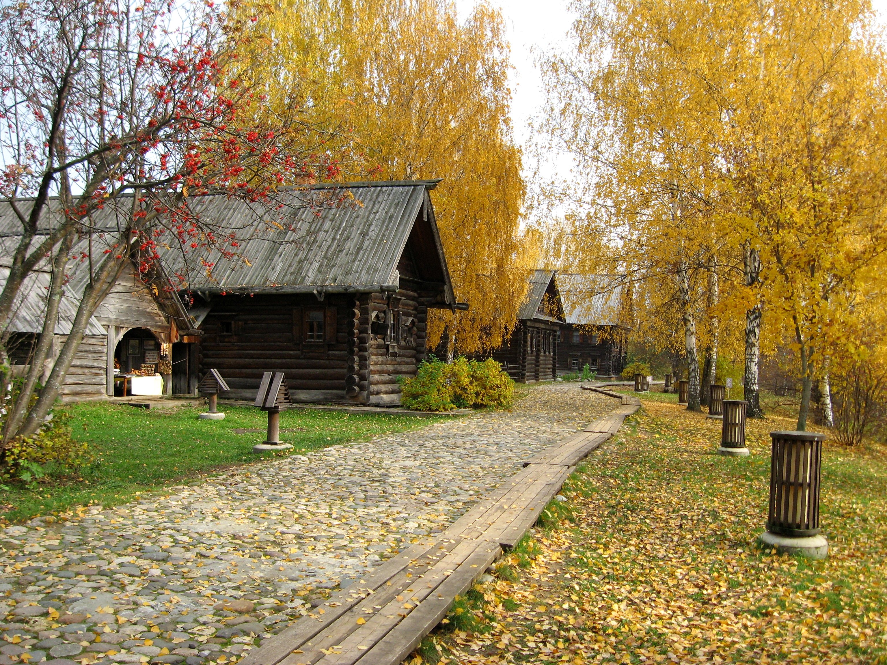 Кострома Осенью Фото