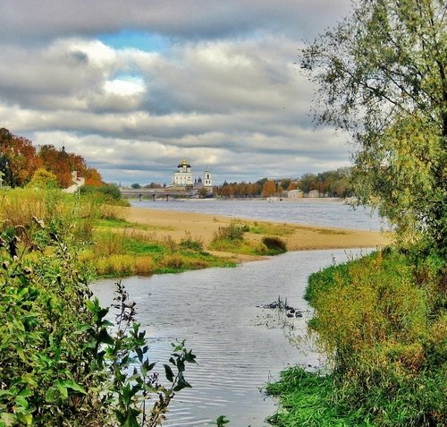 Реки Мирожка и Великая