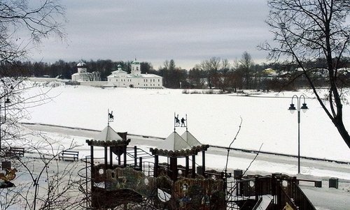 Зимой во Пскове