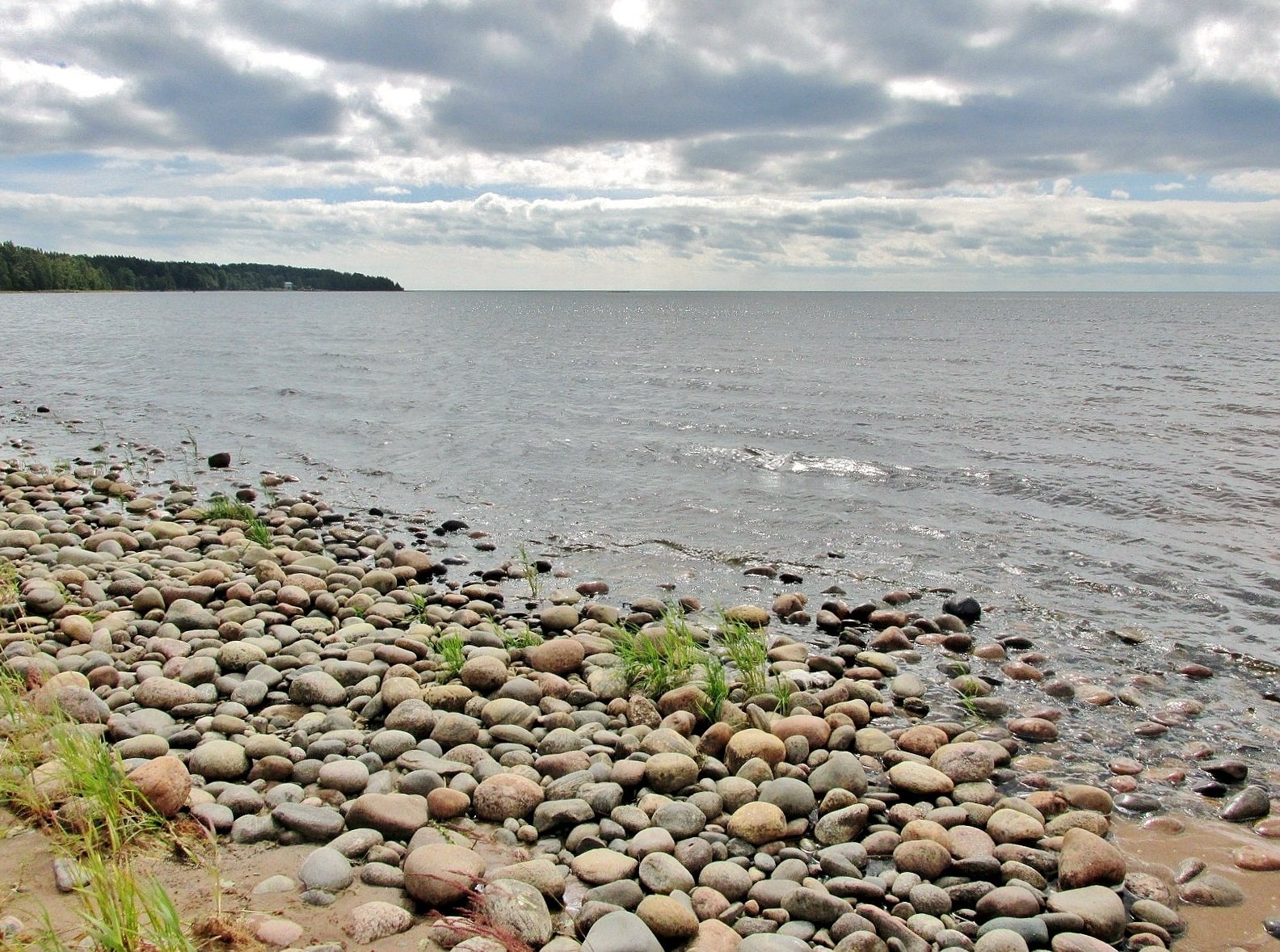 каменистые берега