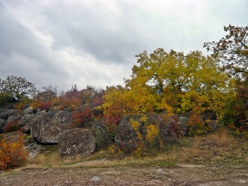 Бугский гард. Арбузинский каньон