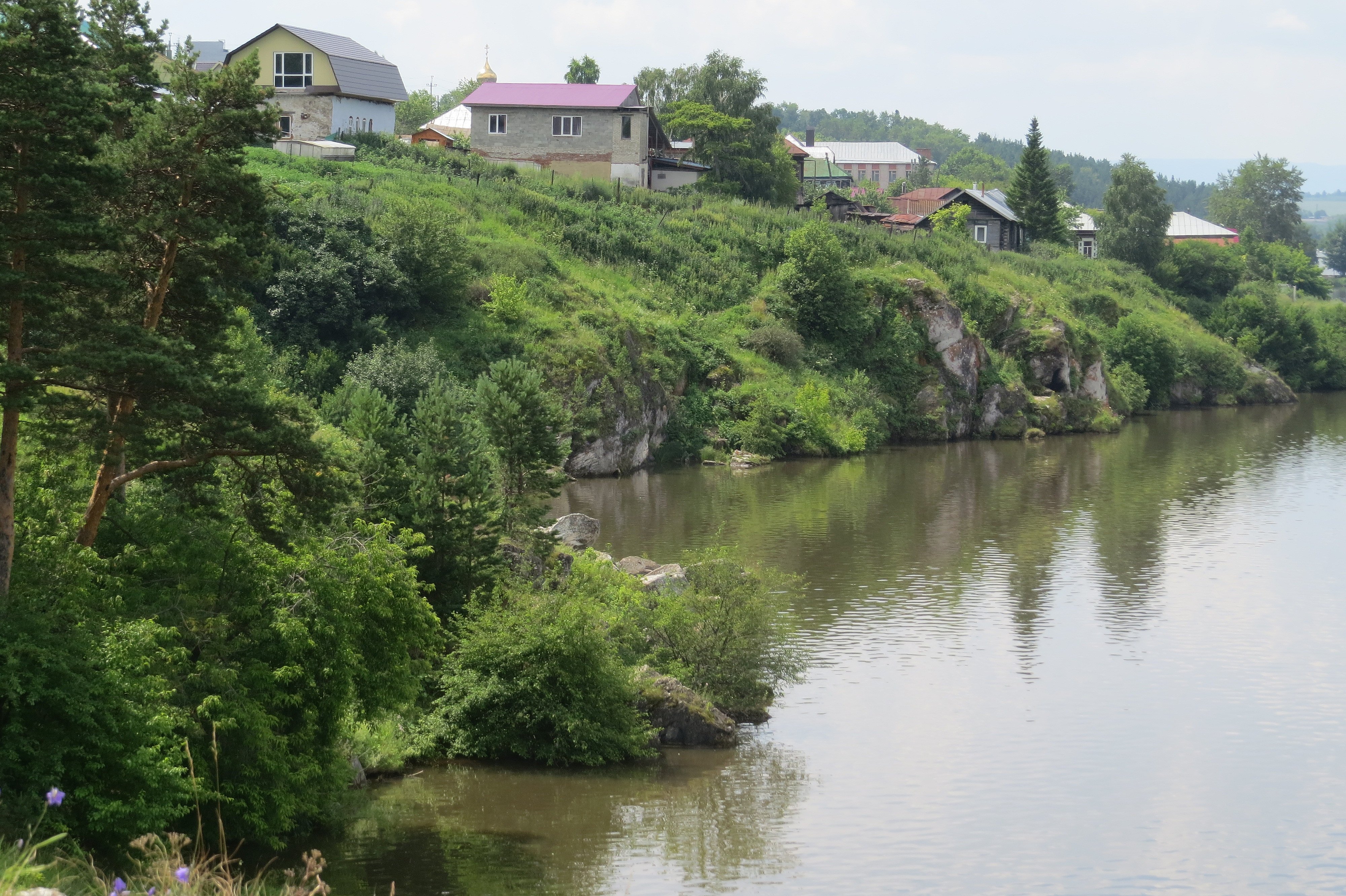 Крутой берег фото