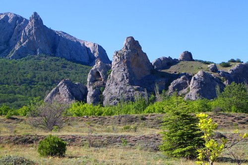 крымские горы