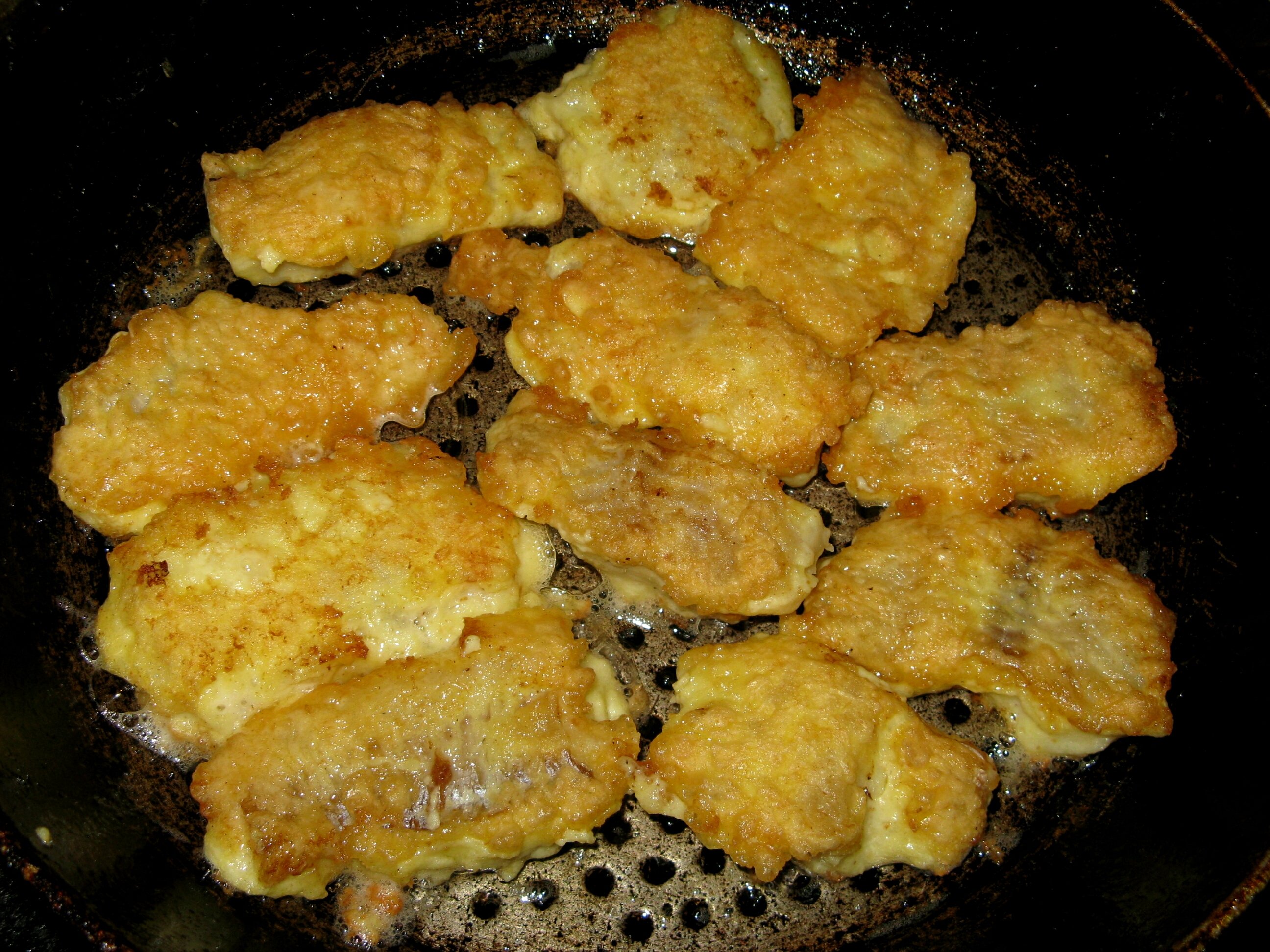 Как приготовить филе минтая в кляре на сковороде пошаговое фото