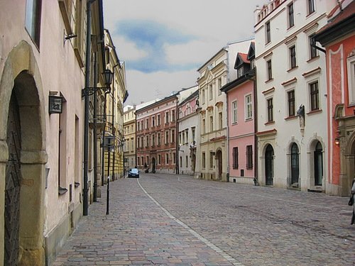 Ах, как хочется вернуться в городок ...