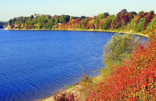 Осенний берег