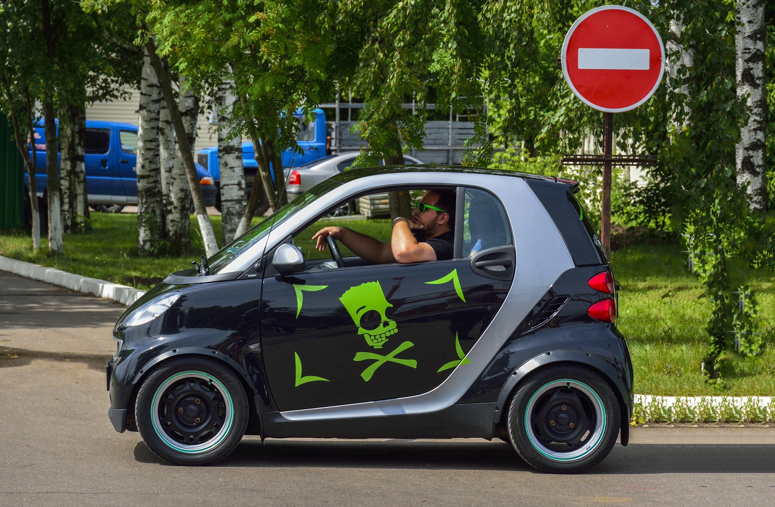 Турбо кит на Smart Fortwo