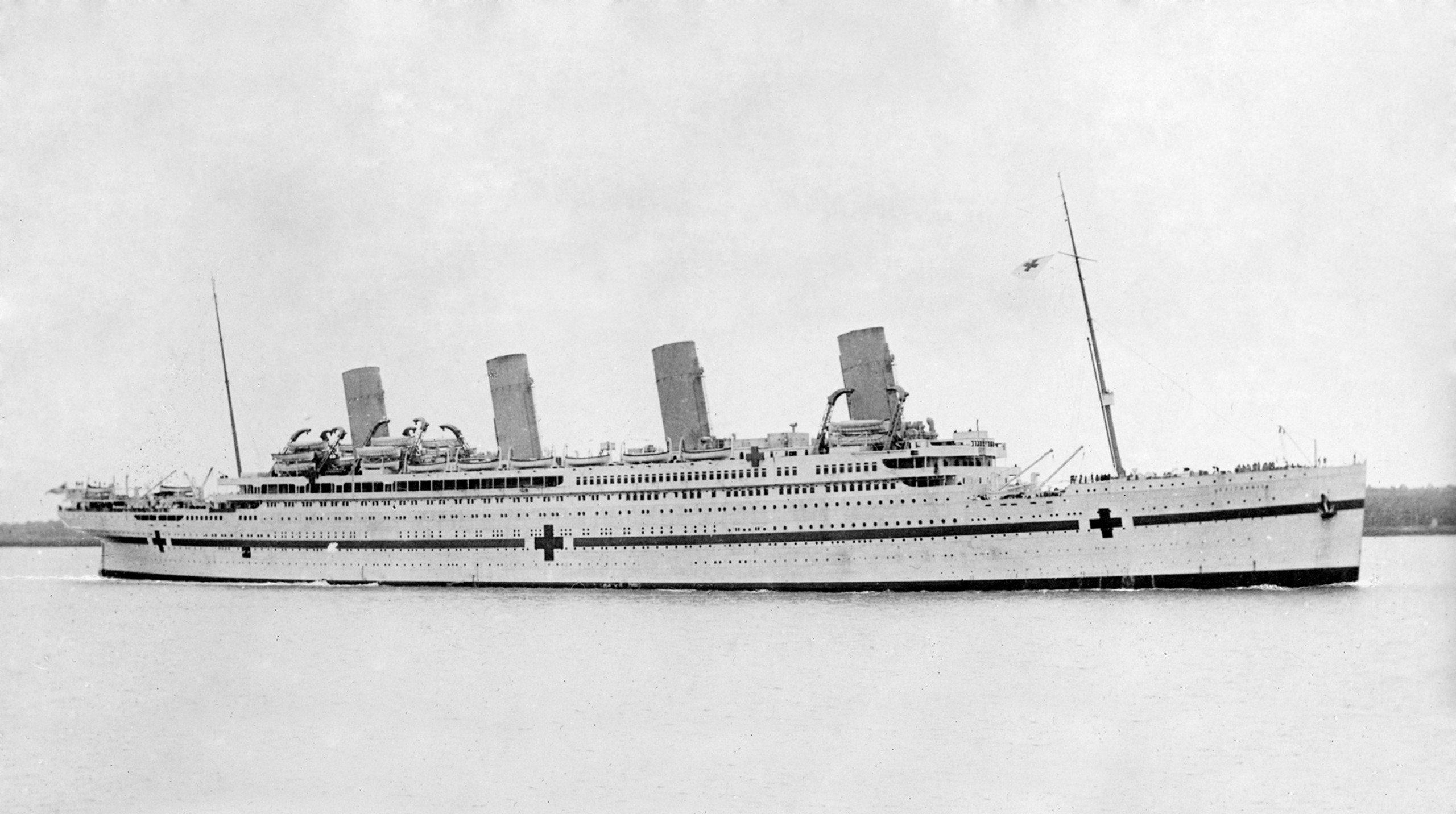 Британик Титаник Олимпик бисмарк