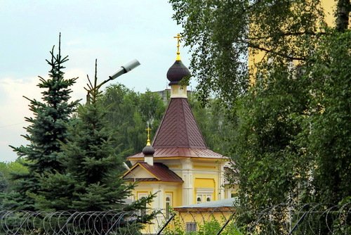 Церковь Иконы Божией Матери Старорусская при Московском пограничном институте