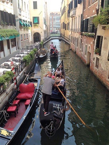 О, Венеция, сказочный город!