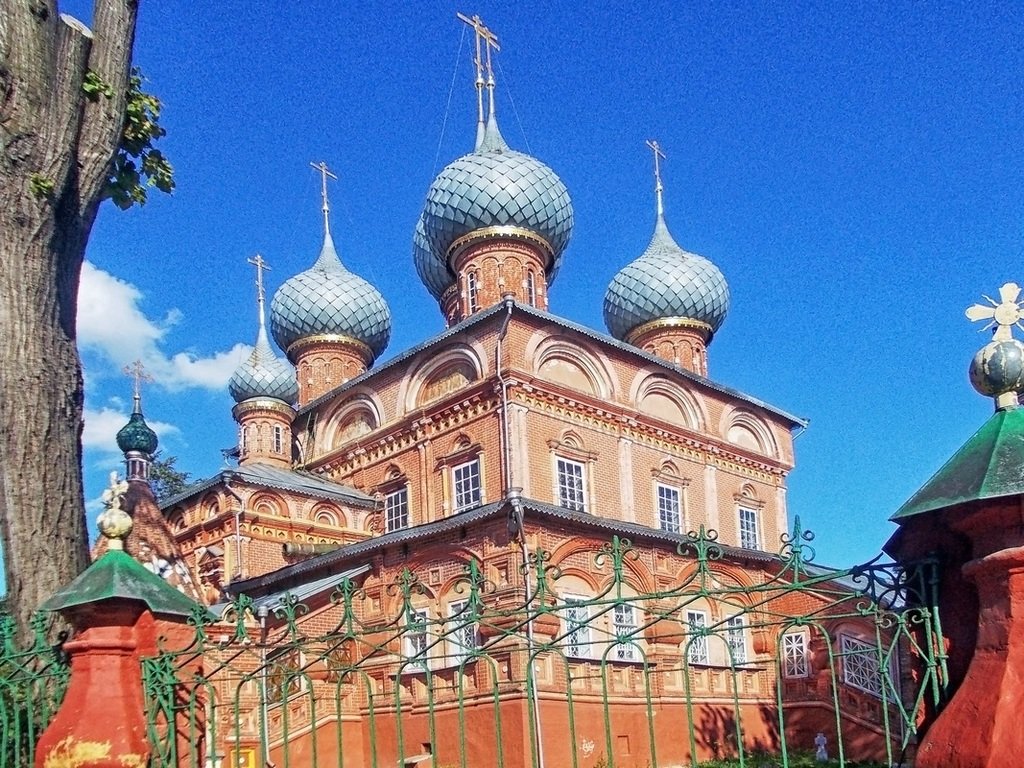 Кострома храм воскресения на дебре