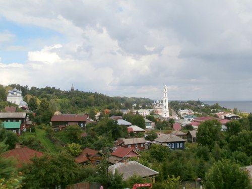 Панорама Юрьевца